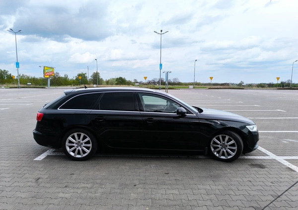 Audi A6 cena 65900 przebieg: 232000, rok produkcji 2014 z Legionowo małe 67